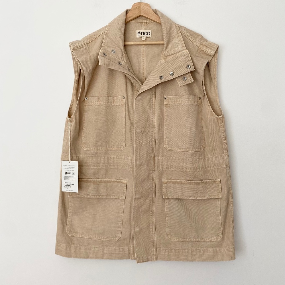 ETICA Parker utility vest